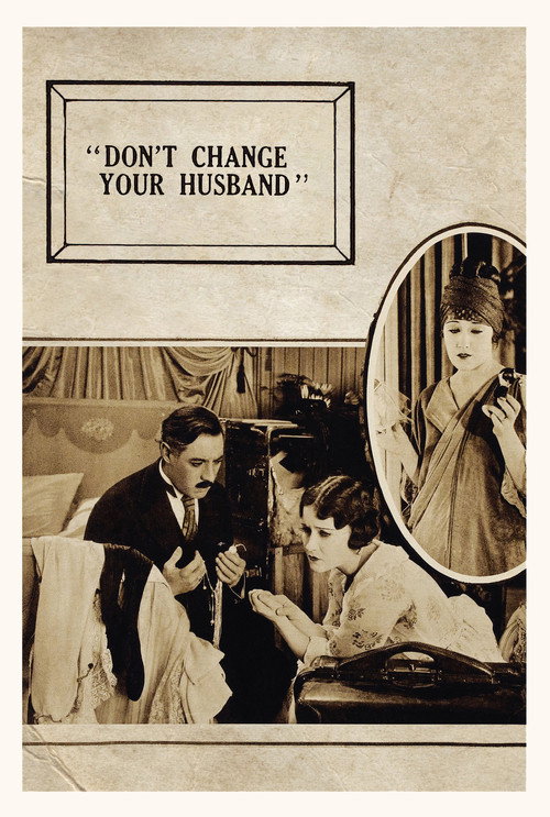 Poster von Don't Change Your Husband