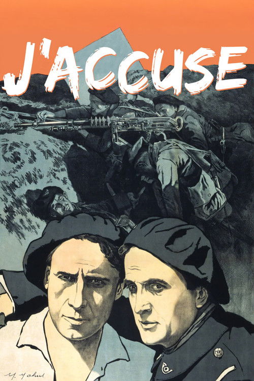 Poster von J'accuse - Ich klage an