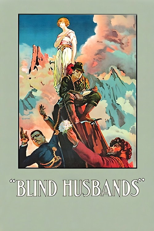 Póster de Blind Husbands
