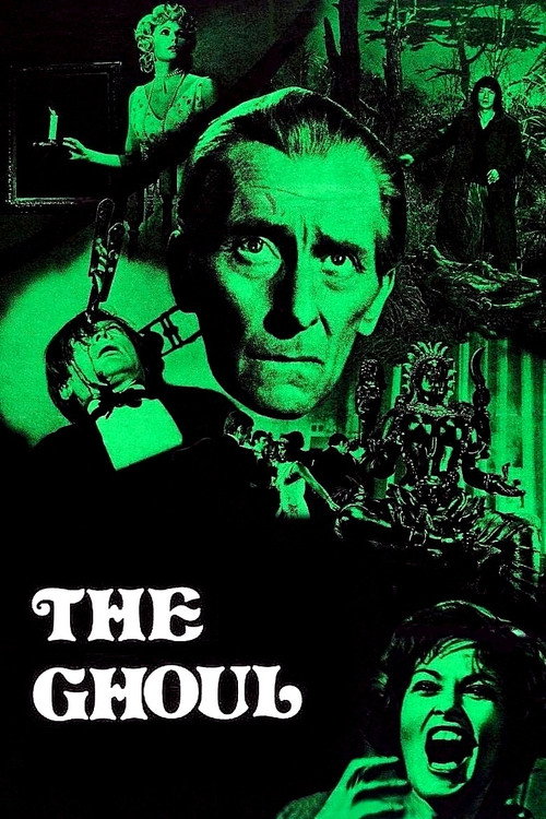 Póster de The Ghoul