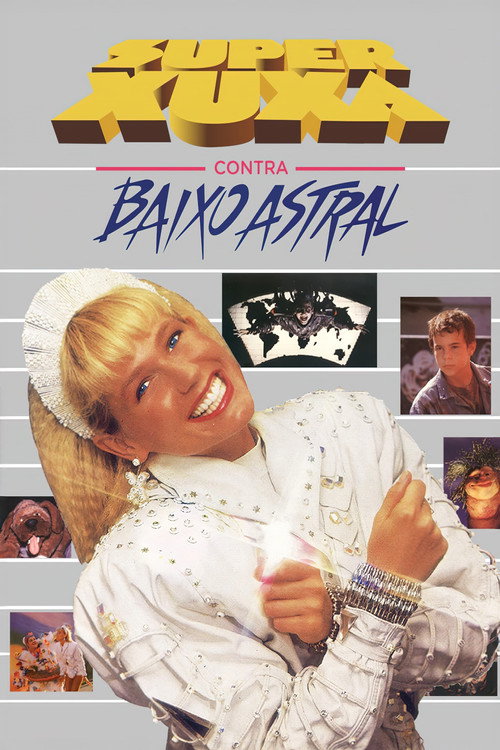 Póster de Super Xuxa contra el Bajo Astral