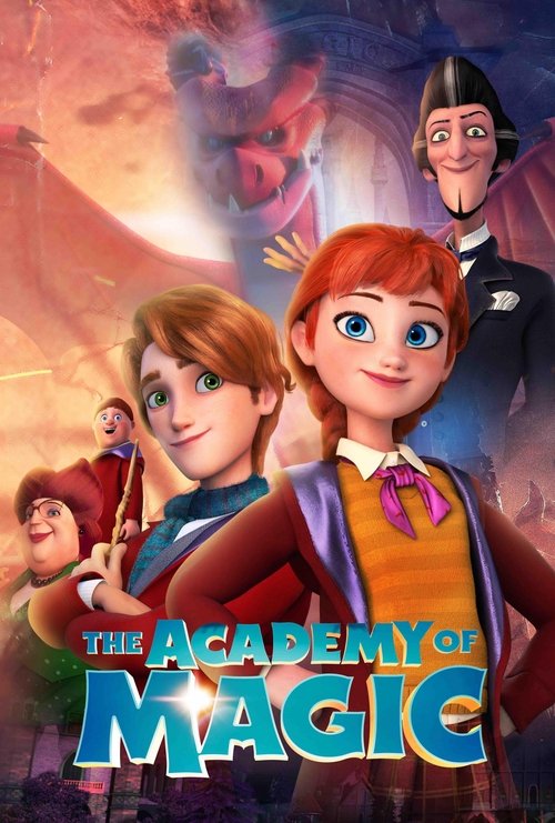 Póster de The Academy of Magic