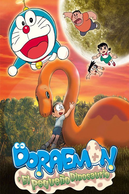 Póster de Doraemon: Nobita's Dinosaur