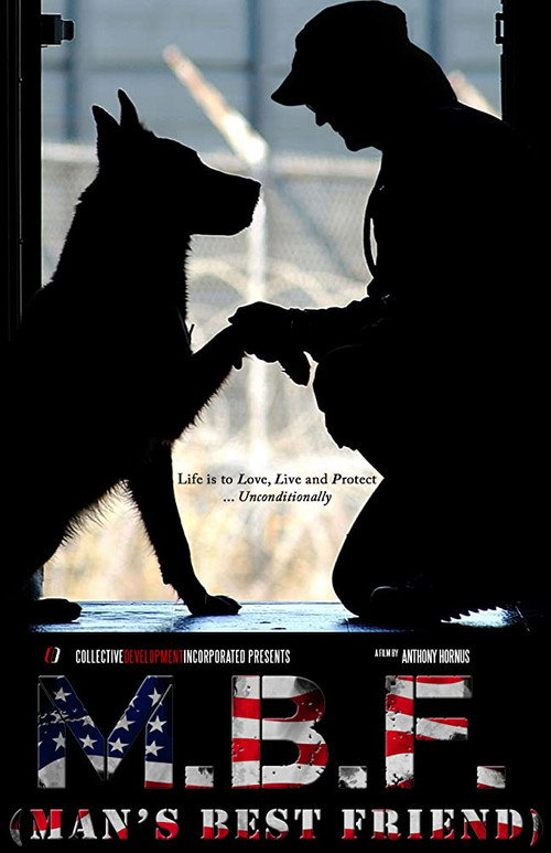 Póster de MBF: Man's Best Friend
