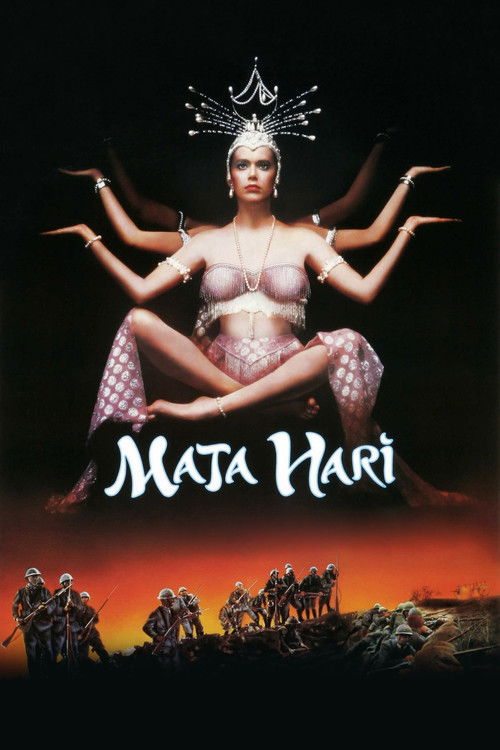 Póster de Mata Hari