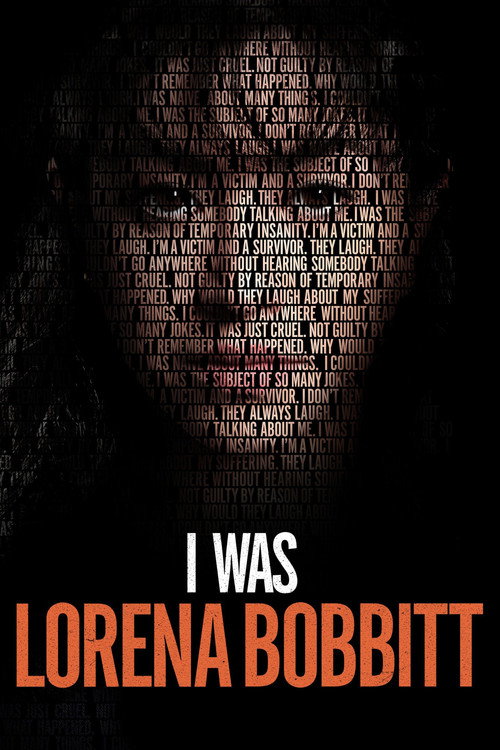 Póster de I Was Lorena Bobbitt