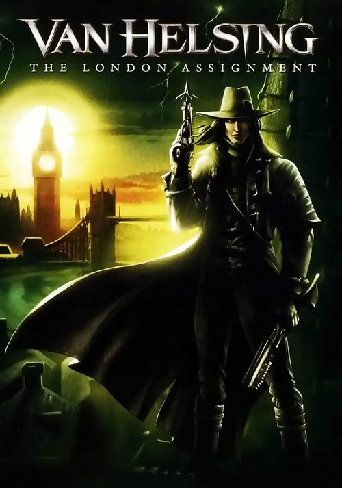 Póster de Van Helsing: The London Assignment