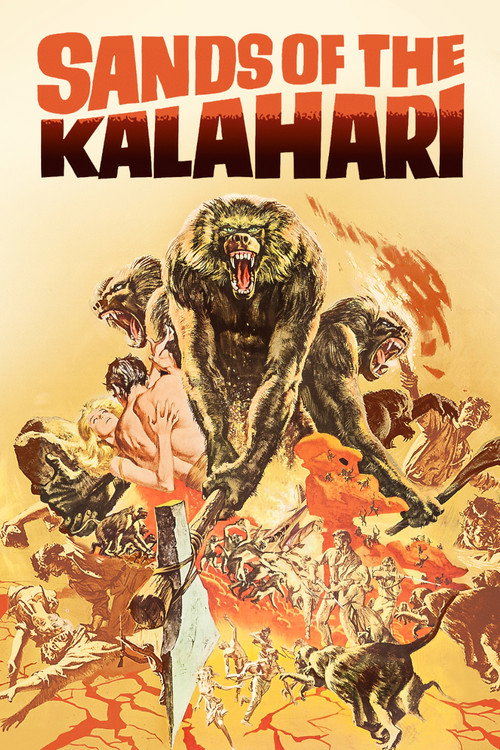 Póster de Sands of the Kalahari