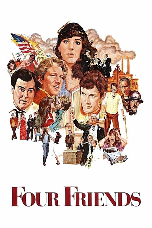 Póster de Four Friends