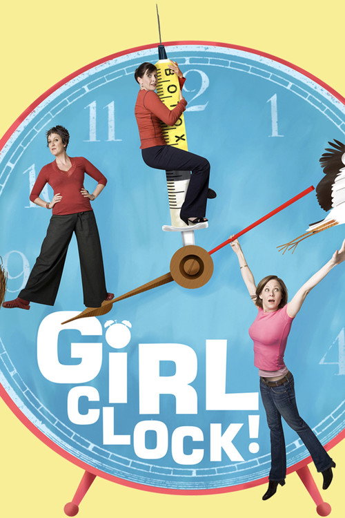 Póster de Girl Clock!