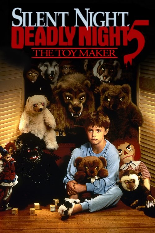 Póster de Silent Night, Deadly Night 5: The Toy Maker