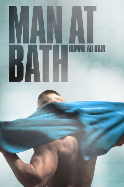 Póster de Man at Bath