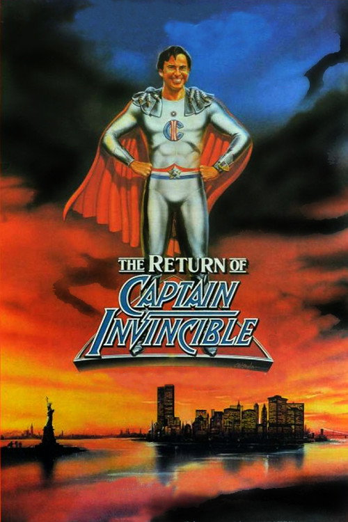 Póster de The Return of Captain Invincible