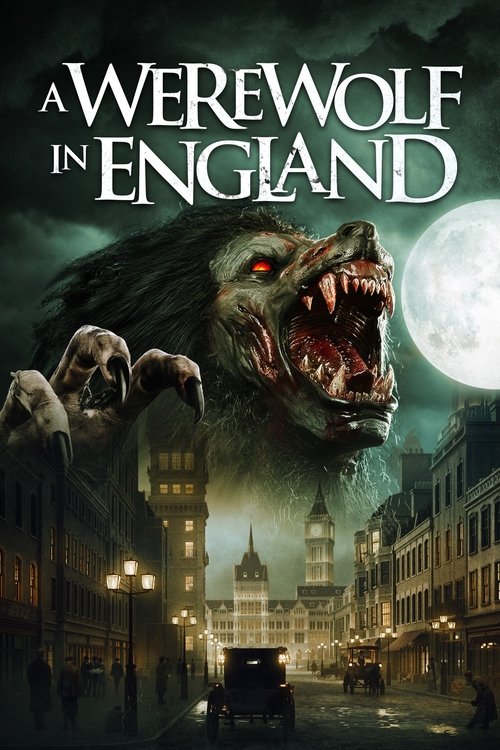 Póster de A Werewolf in England