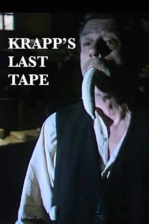 Póster de Krapp's Last Tape