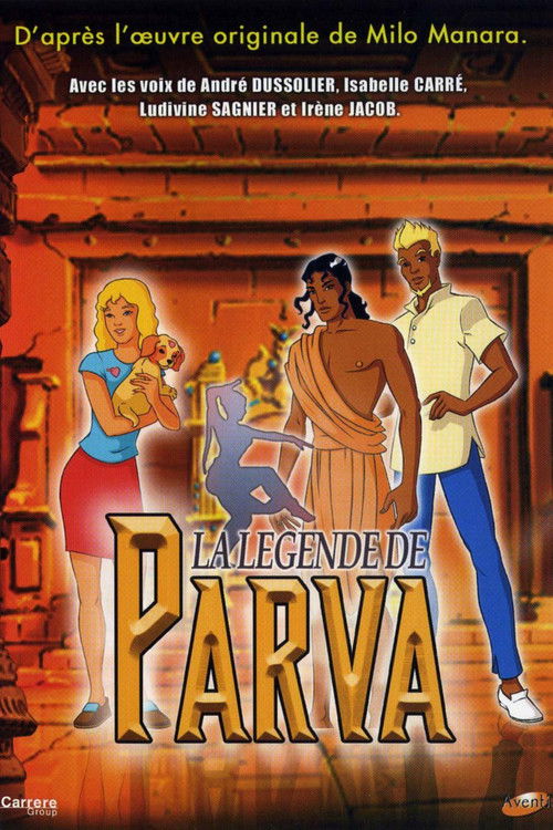 Póster de The Legend of Princess Parva