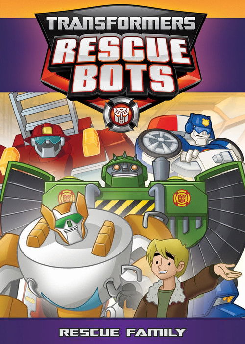 Pôster de Transformers: Rescue Bots - Rescue Family
