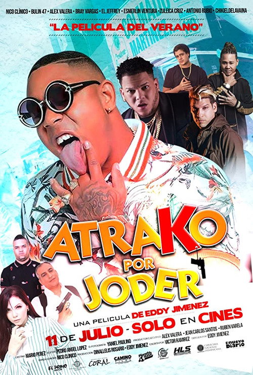 Póster de Atrako por joder