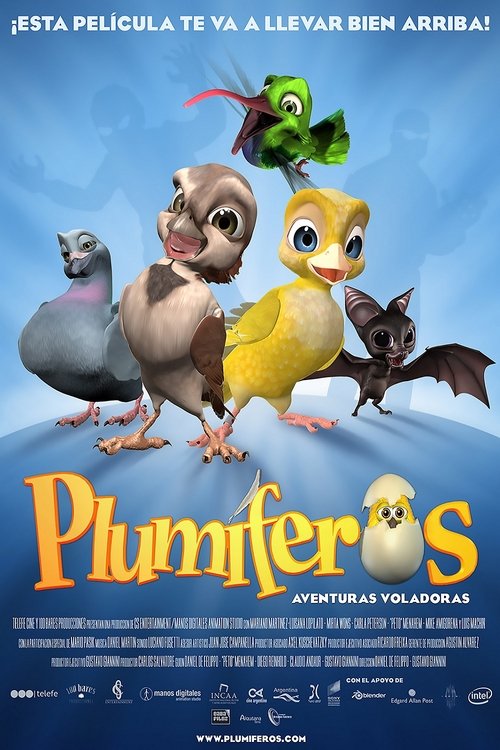 Póster de Plumíferos: Aventuras voladoras