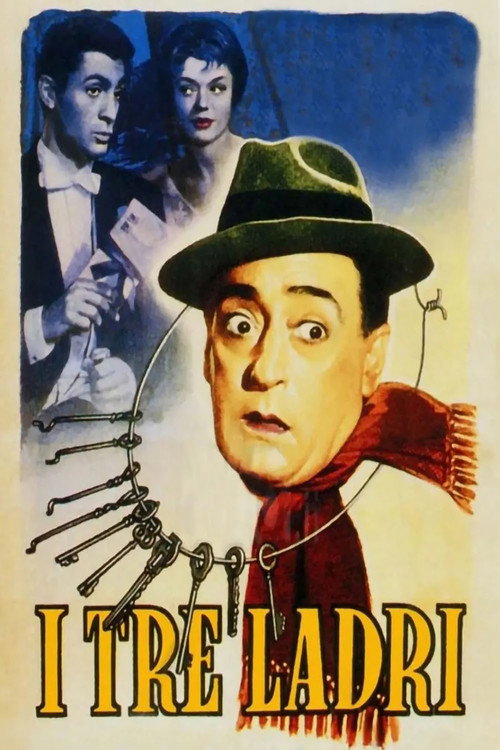 Póster de The Three Thieves