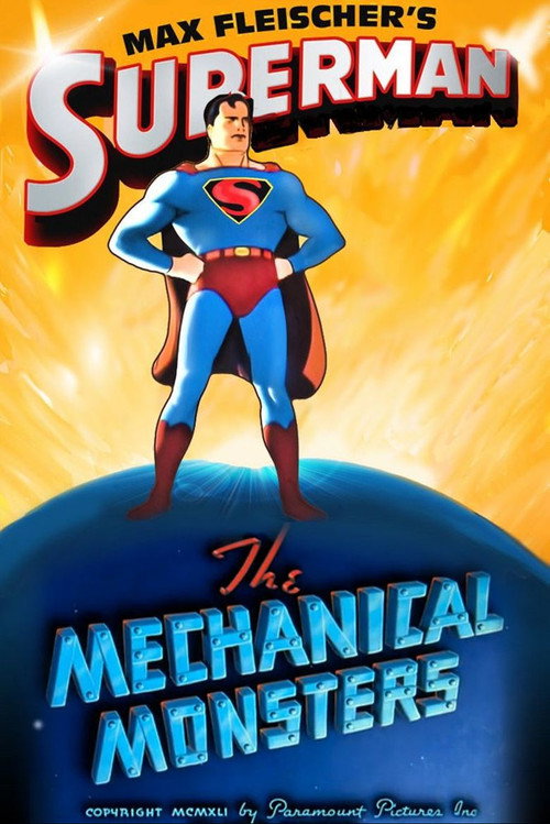 Póster de The Mechanical Monsters