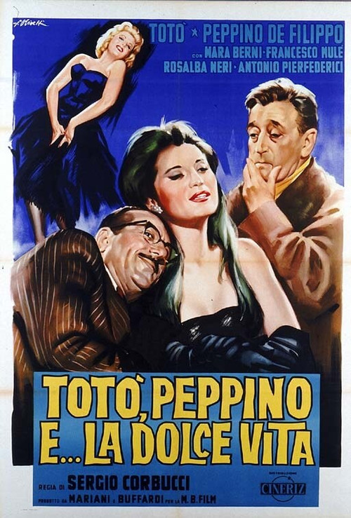 Póster de Totò, Peppino and... the Sweet Life