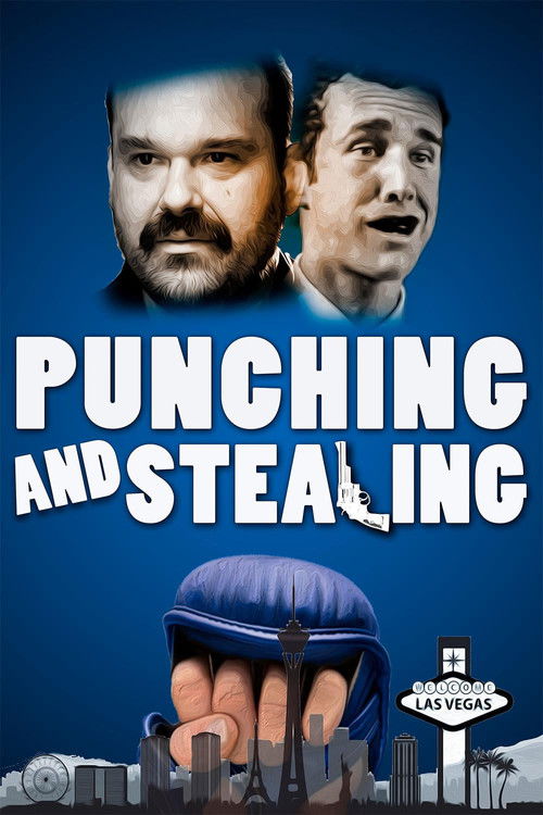 Poster von Punching and Stealing