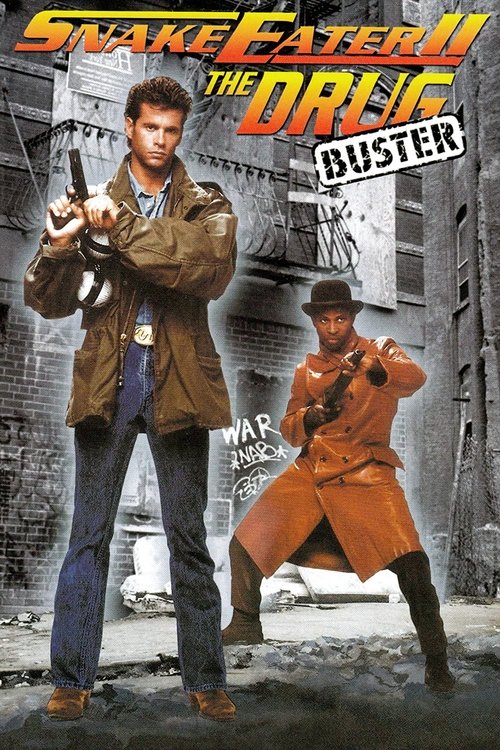 Póster de Snake Eater II: The Drug Buster