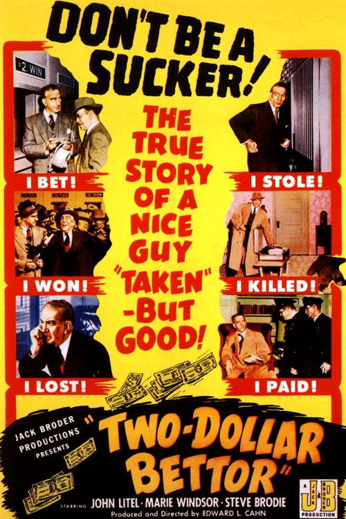 Póster de Two Dollar Bettor