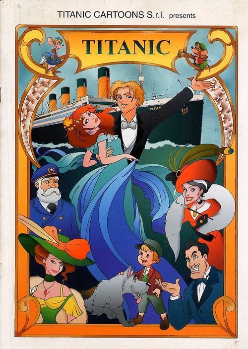 Póster de Titanic: The Legend Goes On...