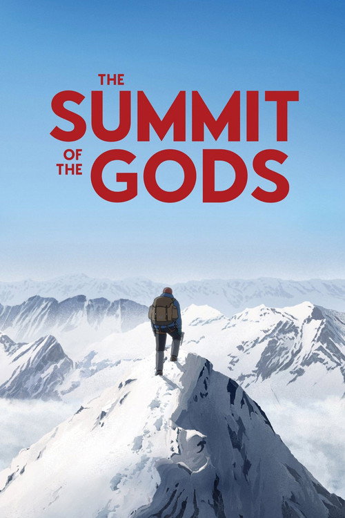Póster de The Summit of the Gods