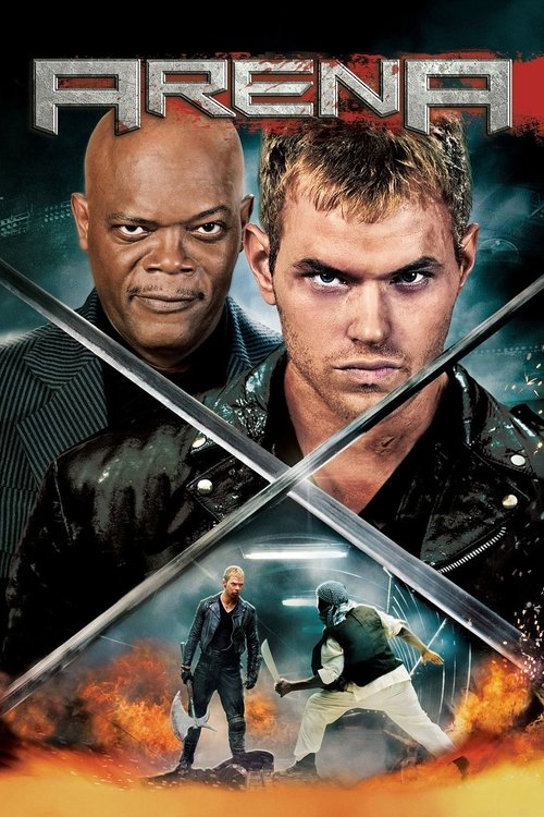 Póster de Arena