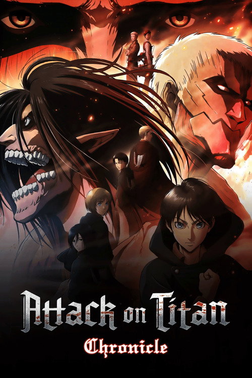 Póster de Attack on Titan: Chronicle