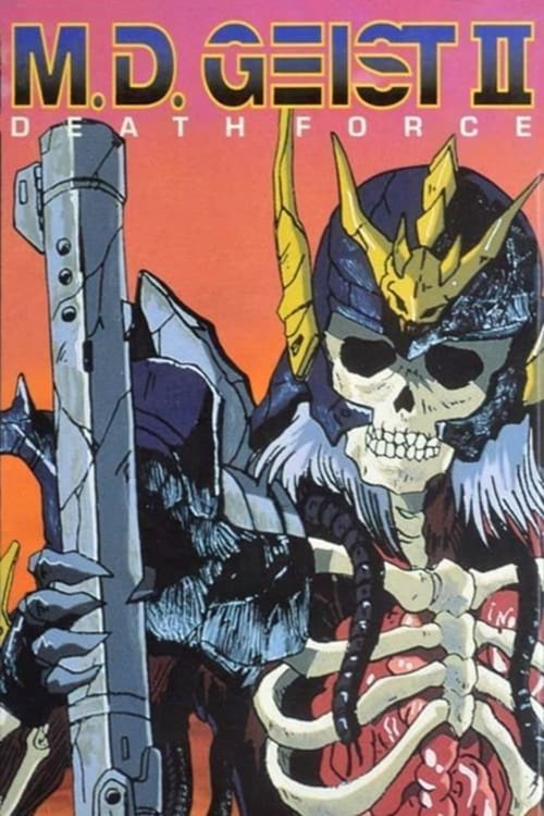 Póster de M.D. Geist II: Death Force