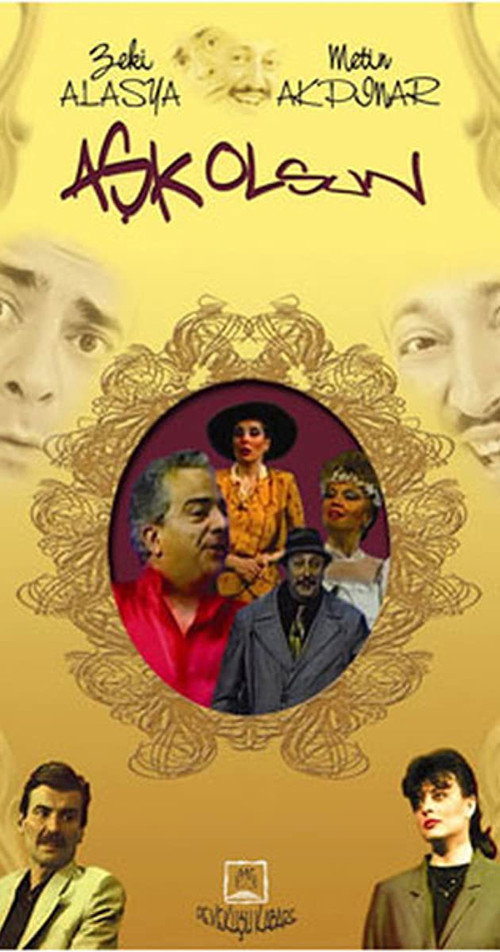Póster de Aşk Olsun