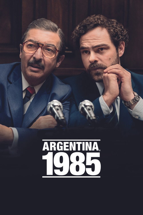 Póster de Argentina 1985