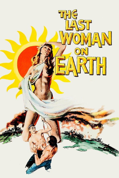 Póster de Last Woman on Earth