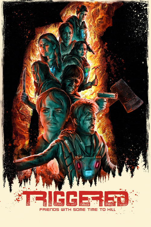 Póster de Triggered
