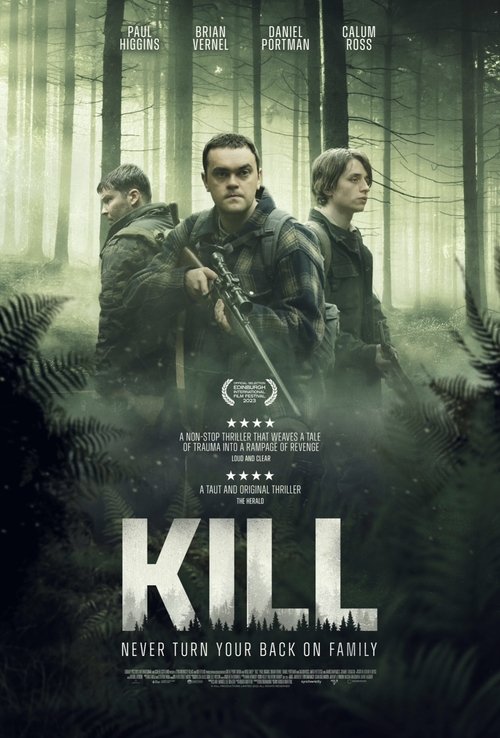 Póster de Kill