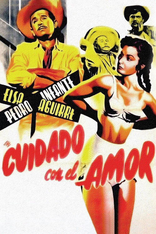 Póster de Cuidado con el amor