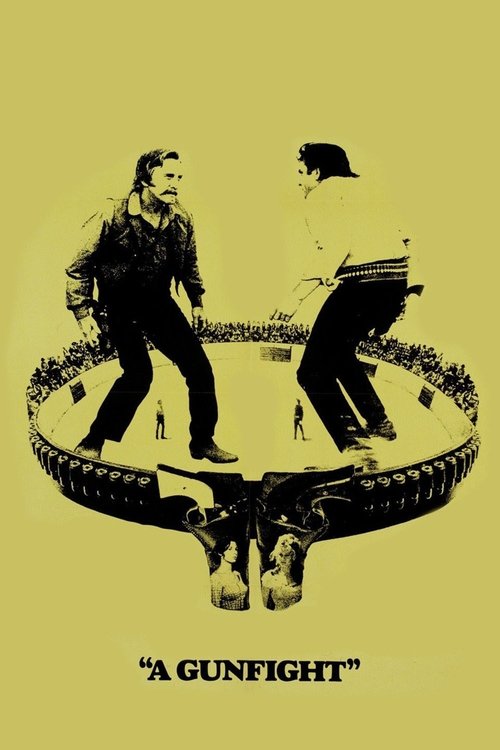 Póster de A Gunfight