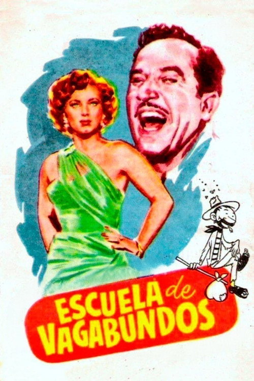 Poster von School for Tramps