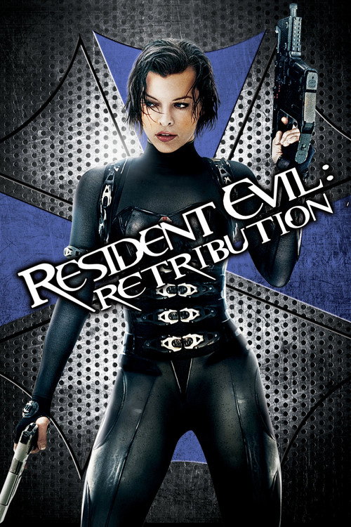 Póster de Resident Evil: Retribution