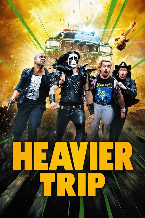 Póster de Heavier Trip