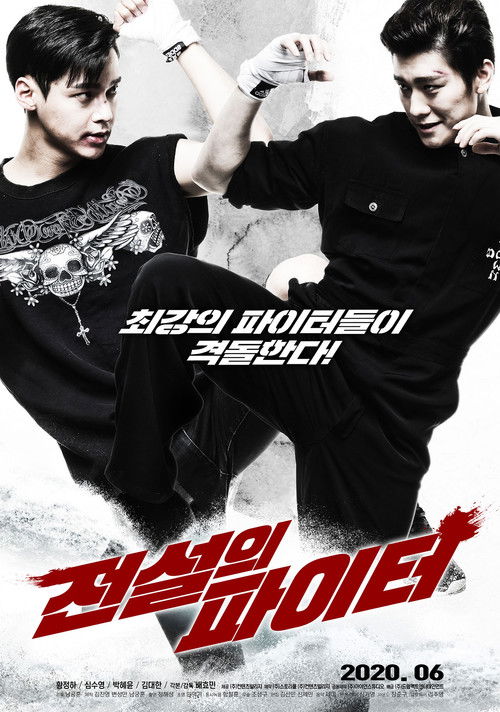 Póster de Legendary Fighter