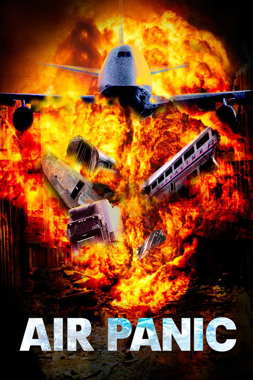 Póster de Air Panic
