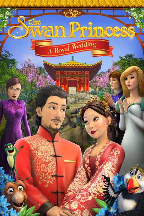 Póster de The Swan Princess: A Royal Wedding