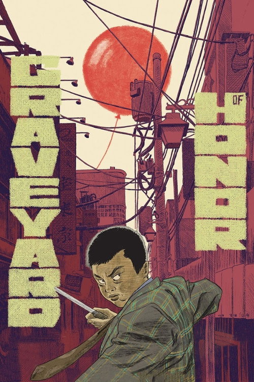 Póster de Graveyard of Honor