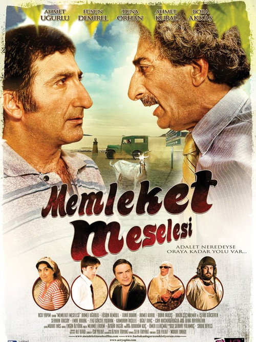 Locandina di Memleket Meselesi