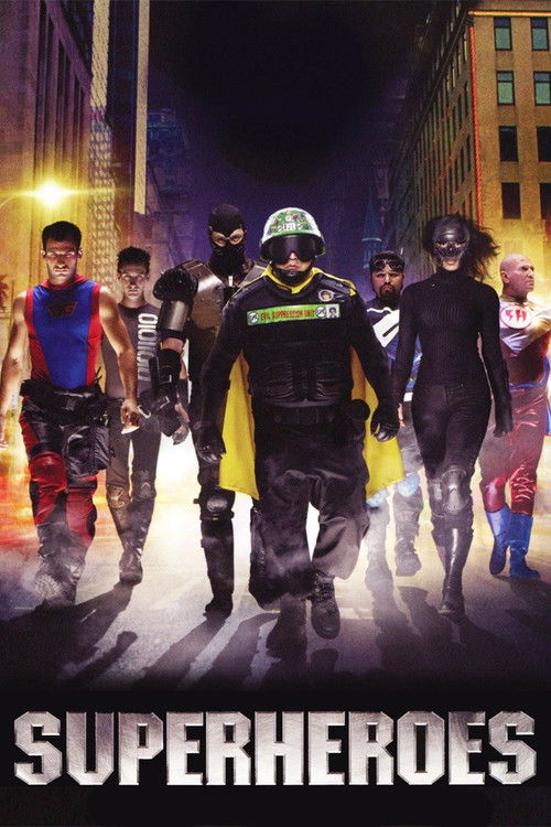 Póster de Superheroes